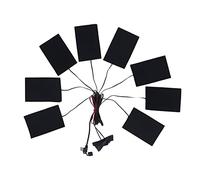 Termofori Elettrici Calzini Riscaldatori Gilet 3 Marce USB Riscaldatore Invernale Pellicola Riscaldante in Fibra di Carbonio Alimentatore USB per Vestiti Accessori Scaldaspazio