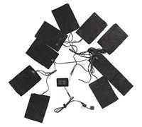 Termofori Elettrici Portatili per Gilet, Maglioni e Parche, 3 Livelli di Regolazione della Temperatura, Lavabile in Macchina, Per Tutte le Stagioni