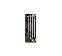 Termoformato rigido Beta T06 C2-147 5 chiavi combinate 42 da 22-24-27-30-32 mm