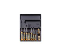 Beta T161 - Termoformato rigido con assortimento di utensili