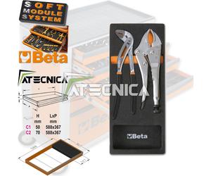Termoformato morbido Beta M153 C1-147 pinze Beta 1048 e 1052
