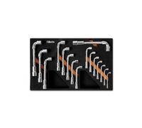 Beta M75 - Termoformato morbido con assortimento di utensili