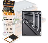 Termoformato rigido Beta 2424 T10 C2-294 17pz chiavi combinate 42 da 6-30mm
