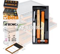 TERMOFORMATO CON 4 UTENSILI ART. T234
