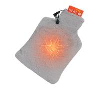 Termoforo ad Acqua Morbida Tasca Termica a Ricarica USB | Termoforo per Sollievo dal Disagio per Crampi Inverno Freddo Casa Divano Ufficio Scuola Dormitorio Viaggio Campeggio