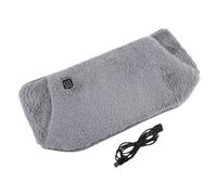 Termoforo Addominale Riscaldatore Elettrico A 3 Livelli, Tasche Per Mani
