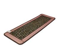 Termoforo con termostato regolabile intelligente 10-70 °C 19,68" X 59,05" Cuscinetto riscaldante a infrarossi in giada per alleviare la rigidità muscolare e il dolore causati dalla seduta sedenta