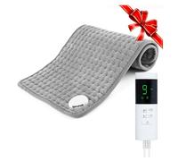 Termoforo Elettrico 60X30Cm, Cuscinetto Riscaldante Elettrico per Alleviare Il D
