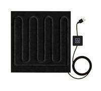 Termoforo Elettrico Coperta da auto riscaldata elettrica USB multiuso e | Tre Modalità Di Temporizzazione per letto, cuscini, poggiapiedi, auto, ufficio, casa, viaggio, camper, tenda, diva