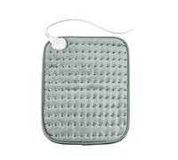 Termoforo elettrico OK OHP 1019, con Morbida Superficie, 3 Livelli di temperatura selezionabili, Dimensioni 30 x 40 cm, Spegnimento automatico sicurezza dopo 90 minuti