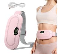 Termoforo Elettrico per Crampi Mestruali,Fascia Riscaldante Elettrica Portatile per il Ciclo Mestruale | Cintura Elettrica Regolabile Con Batteria 1800 mAh Per Ragazze Madri Figlie