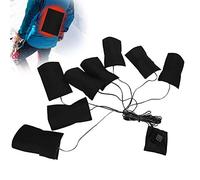 Termoforo elettrico per spalle per uso invernale, lenzuolo riscaldatore elettrico, ricarica USB per vestiti gilet