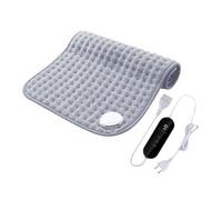 Termoforo Elettrico - Termoforo Senza Fili a Riscaldamento Rapido | Riscaldatore Per La Schiena Coperta Riscaldante | Per Massaggio Di Corpo Collo Ginocchio E Spalla Per Mamma Papà Nonno E Nonna A Cas