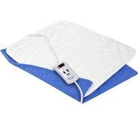 Termoforo Elettrico Universale Medio con Fodera | 47 x 39 cm | Potenza di 120 W e 4 Livelli di Riscaldamento | Cuscino Termico e Fodera Prodotti in Cotone 100% | Pekatherm U30T
