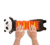 Termoforo Elettrico USB a 5 Temperature con Timer Regolabile e a Forma di | Cuscinetto Riscaldante Elettrico per Crampi Per Sollievo Crampi Schiena Addome Donne Casa Ufficio Dormitorio Inv
