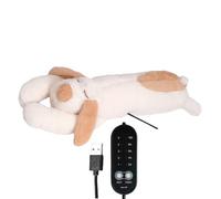 Termoforo Peluche Per Adulti | Cane Riscaldabile In Peluche | Giocattolo Elettrico USB Con Temperatura Regolabile E Spegnimento Automatico | Per Schiena Collo Addome Ciclo Mestruale Ragazzi