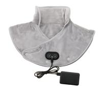 Termoforo per Cervicale e Spalle Fascia riscaldante per collo fascia per spalla riscaldata per impacco termico con powerbank - caricabatterie incluso