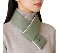 Termoforo per Collo - Scaldacollo Elettrico Riscaldato con Alimentazione USB,Sciarpa Invernale per Freddo per Riscaldare il Collo | per Ufficio Escursionismo Viaggi Lavoro Interno Campeggio Snowboard