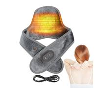 Termoforo Per Il Collo Massaggiatore Alimentato A USB | Termoforo Per Collo Senza Fili Per Rilassamento Muscolare Schiena Donne Uomini Anziani Casa Ufficio Viaggio Compleanno