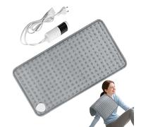 Termoforo per la Schiena | Termoforo Elettrico per Schiena - Coperta Termica Impermeabile Lenitiva per il Collo per Anziani e Adulti