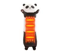 Termoforo USB a 5 Temperature con Timer Regolabile e a Forma di Pupazzo | Panda Rana Termoforo Extra Caldo Per Donne Crampi Schiena Addome Inverno Casa Ufficio Dormitorio Natale Compleanno