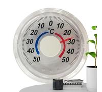 Termografia analogica esterna, termografia adesiva per finestra, adesivo termografico analogico trasparente per finestra, termografo da parete interno, contatore di precisione Millet