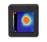 Termografia LCD a infrarossi Termocamera for rilevamento temperatura industriale Telecamera for accessori di misurazione industriale per il rilevamento del riscaldamento interno e a p