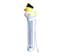 Termógrafo De Dibujos Animados Para Piscina, Termógrafo De Temperatura De Bañera - Termógrafo Flotante Para Ducha De Natación - Termógrafo De Medición De Precisión De Fácil Lectura Para Piscina, Baño,