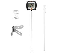 Termografo di carne digitale, termografico alimentare - Clan - rotazione con carne piegata - Sathermog - Rahoomog - F, istantaneo - cucina gden gusto originale e la consistenza dei deerti con