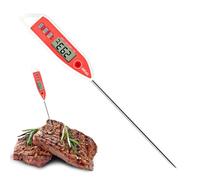Termografo digitale per cucinare, termografo alimentare per cucinare e cuocere al forno - Grande termografia della carne con display a LED | Termografo della griglia Termografo di cottura Design