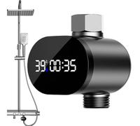 Termografo Doccia - Supporti Per Rubinetto A Lettura Istantanea Monitor Temperatura Termografo Doccia | Per Uomini Donne Anziani Anziani Casa Bagno Dormitorio Ap