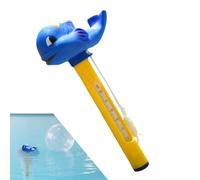 Termografo galleggiante - Sensore d'acqua di precisione, display a risposta rapida, design galleggiante, scala facile da leggere | Per misurare la temperatura dell'acqua nelle piscine interne esterne