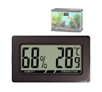 Termografo LCD Igrometro - Monitor per Temperatura e Umidità Digitale - Misurazione ad Alta Precisione con Lettura Istantanea per Strumenti Musicali Serra e Soggiorno