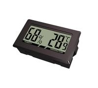 Termografo LCD - Misuratore di Temperatura Umidità LCD,Tester di Lettura Istantanea ad Alta Precisione per Interni Esterni Soggiorno Cantina Frigorifero