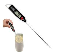 Termografo Per Alimenti Per Cucinare E Cuocere Al Forno - Termometro Per Carne Impermeabile Con Display A LED, Indicatore Della Griglia A Lettura Istantanea, Sonda Di Temperatura Digitale