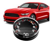 Termografo per auto - misuratore di temperatura meccanico portatile da 2 * 2 cm, termometro per cruscotto del veicolo | Monitor della temperatura automobilistico per uso domestico estivo inver
