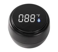 Termografo per bagnetto con display a LED, promemoria temperatura a 3 colori, per un monitoraggio accurato dell'acqua