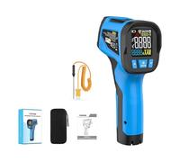 Termografo Precisione Con Emissività Modificabile E Tipo K Ricerca Approcci A Doppia Misurazione Misurazione Della Temperatura Con Termocoppia Tipo K