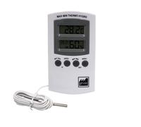 TERMOHIGROMETRO CON SONDA DE 1,5 mt DTH-16 PURE FACTORY TEMPERATURA HUMEDAD
