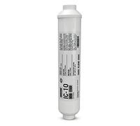 Termoidraulica RV Filtro in Linea Ionicore Far-Infrared remineralizzante Post osmosi 1/4" FPT 2"x10"