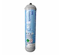 TermoidraulicaRV® bombola Co2 600 gr. monouso acqua frizzante Attacco M11x1 per refrigeratori e gasatori d'acqua usa e getta Edenya®