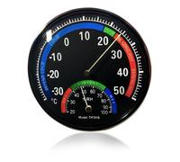 Termoigrometro design quadrante trasparente per creare il clima interno perfetto