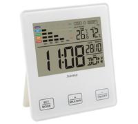 Termoigrometro Digitale Con Allarme Muffa, Bianco - 00176967
