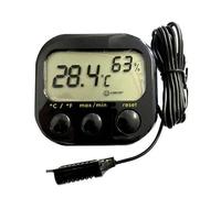 termoigrometro digitale con sonda esterna misurazione temperatura umidità in out