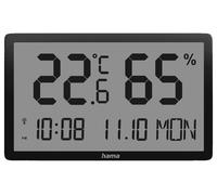 Termoigrometro Digitale Da Interno Lombok, Nero - 00222232