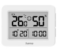 Termoigrometro Digitale Lefkada, Bianco - 00222231