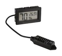 Termoigrometro digitale PMHYGRO per pannelli frontali LCD Temp: -50-70°C VELL...