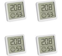 TFA Thermo-Hygrometer WH Set of 4