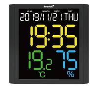 Termoigrometro Levenhuk Wezzer Plus Lp10 Display LCD Colore