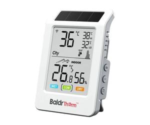Termoigrometro smart RainPoint HCS596WB Wi-Fi solare